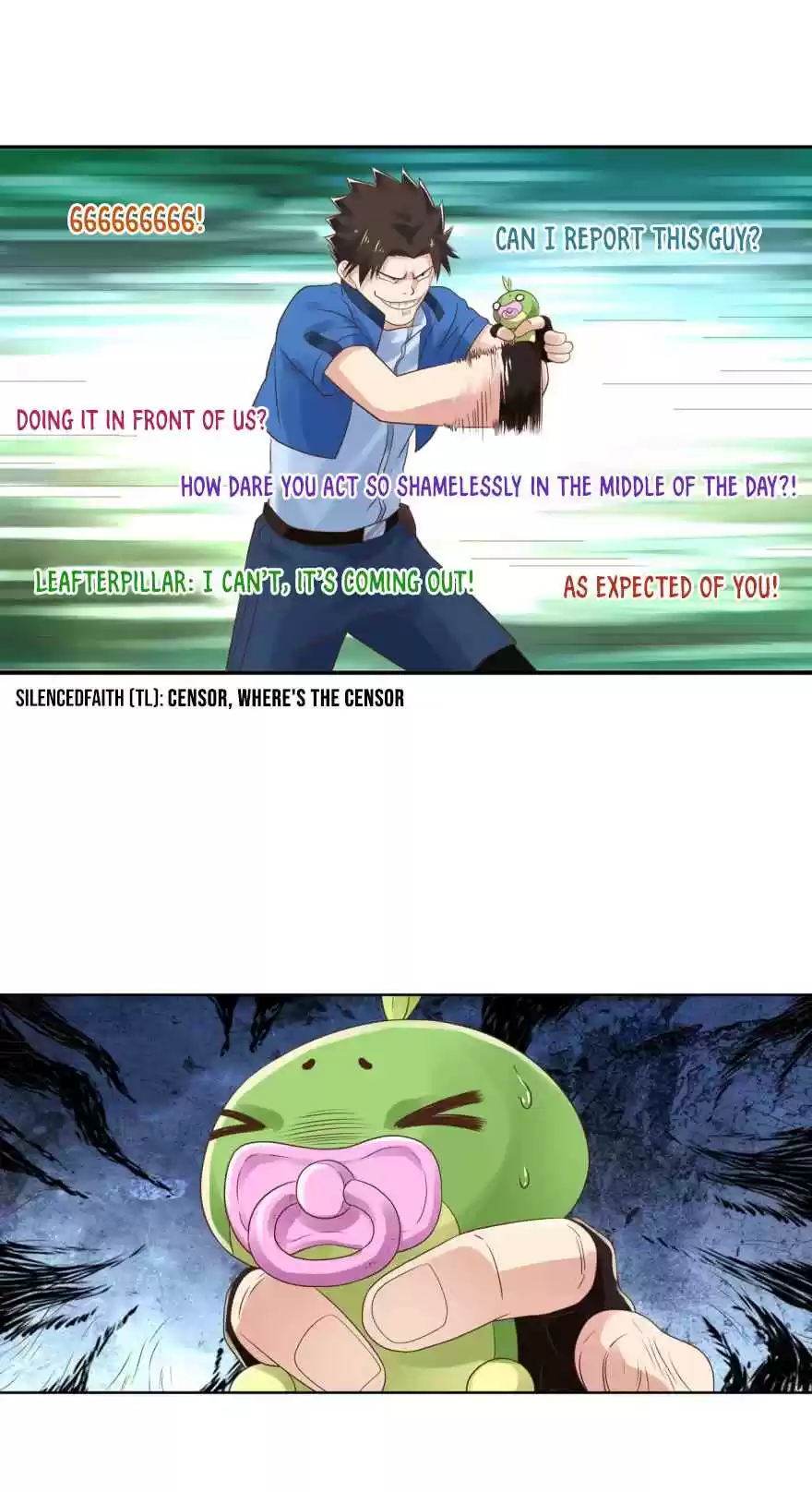 Player Reborn Ch. 134 All Disappears in a Sea of Flames