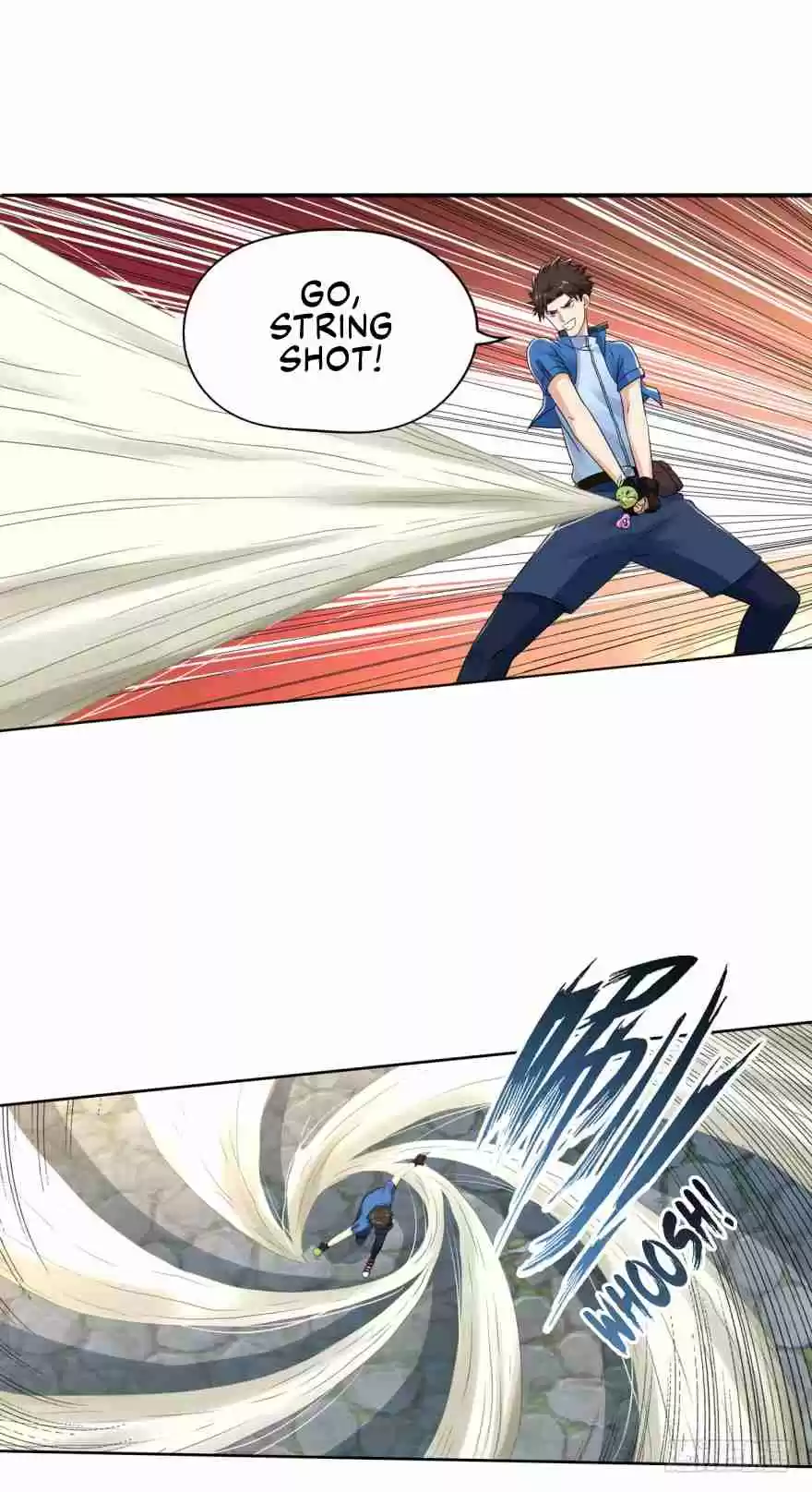 Player Reborn Ch. 134 All Disappears in a Sea of Flames