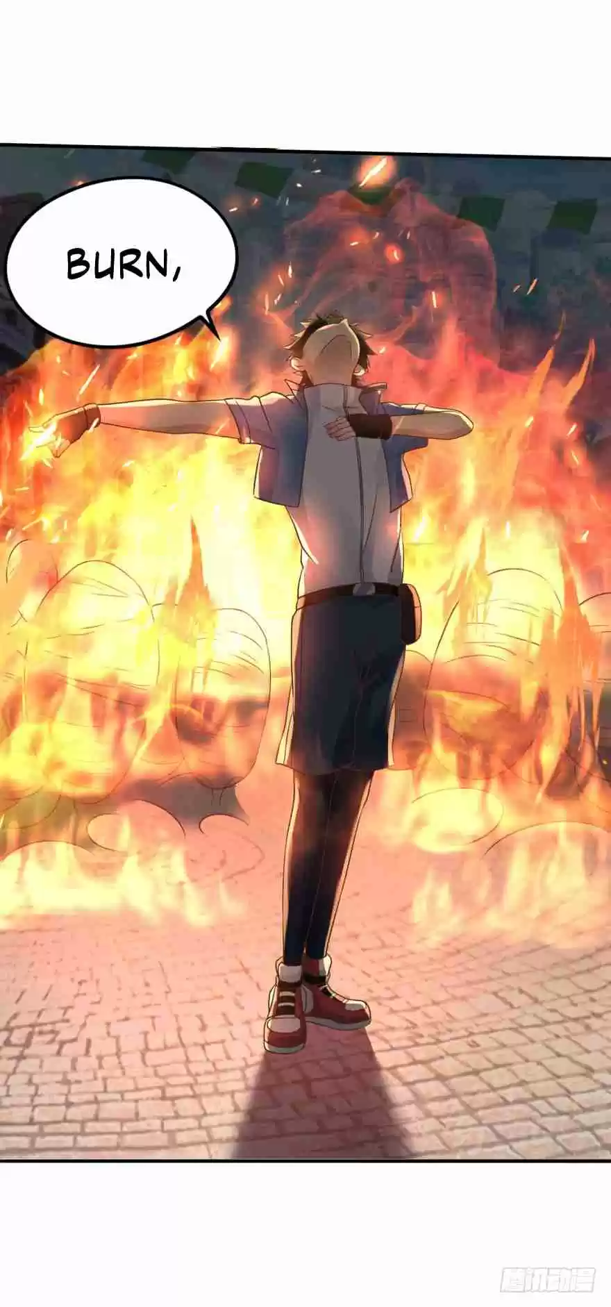 Player Reborn Ch. 134 All Disappears in a Sea of Flames