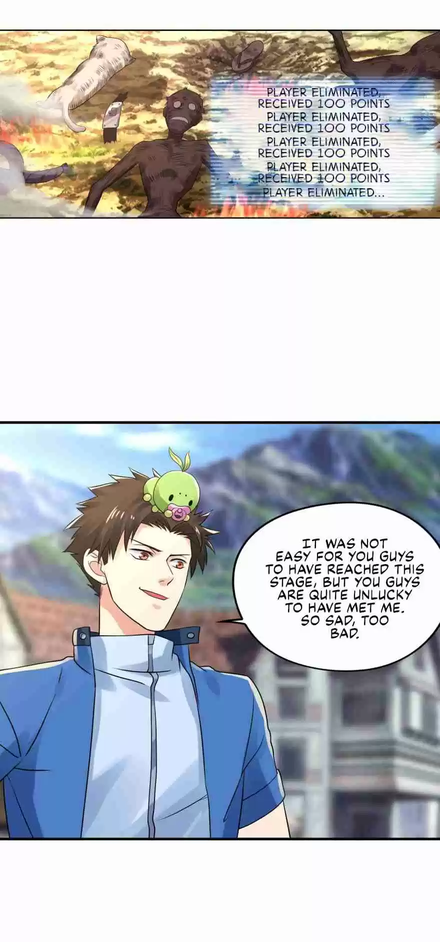 Player Reborn Ch. 134 All Disappears in a Sea of Flames