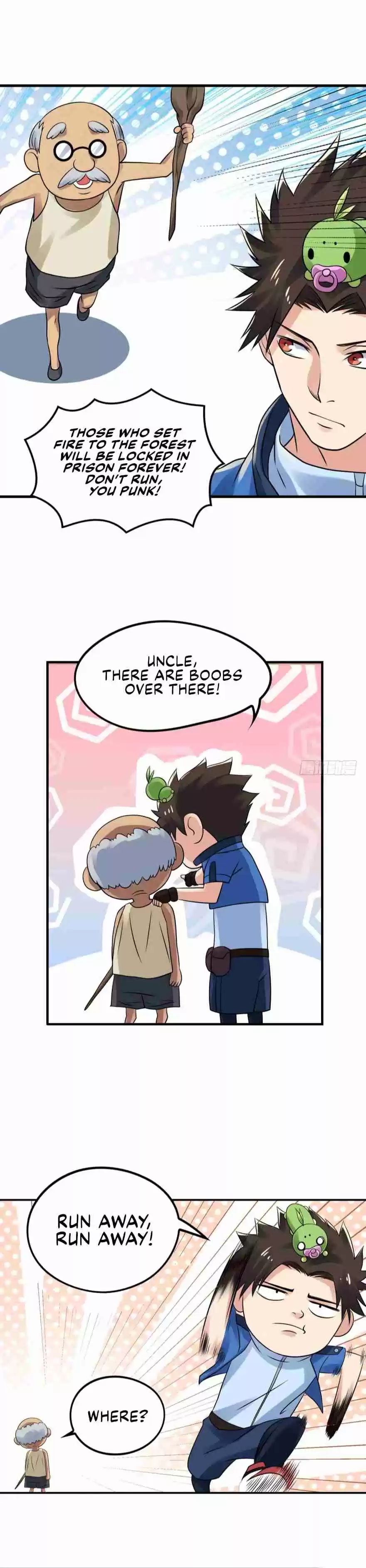 Player Reborn Ch. 134 All Disappears in a Sea of Flames