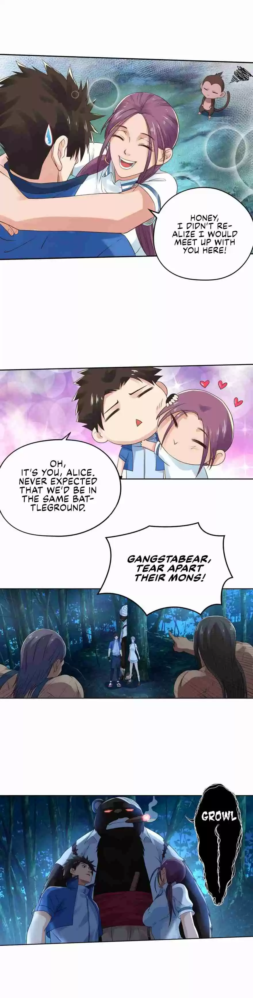 Player Reborn Ch. 136 Alice's Surprising Return