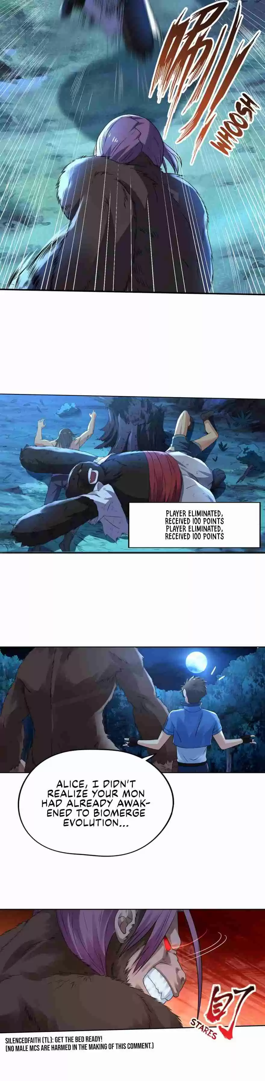 Player Reborn Ch. 137 Biomerge Evolution