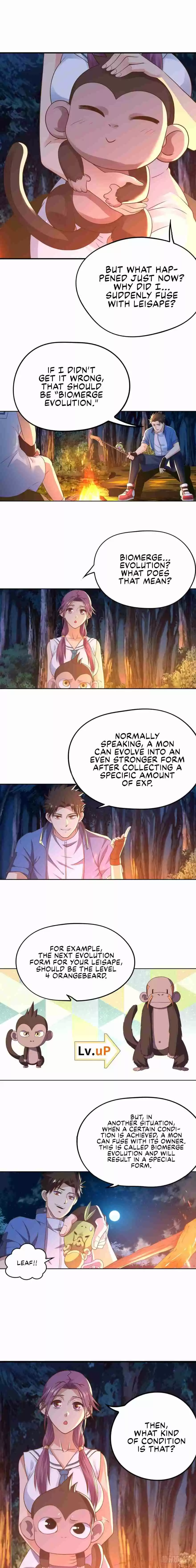 Player Reborn Ch. 137 Biomerge Evolution