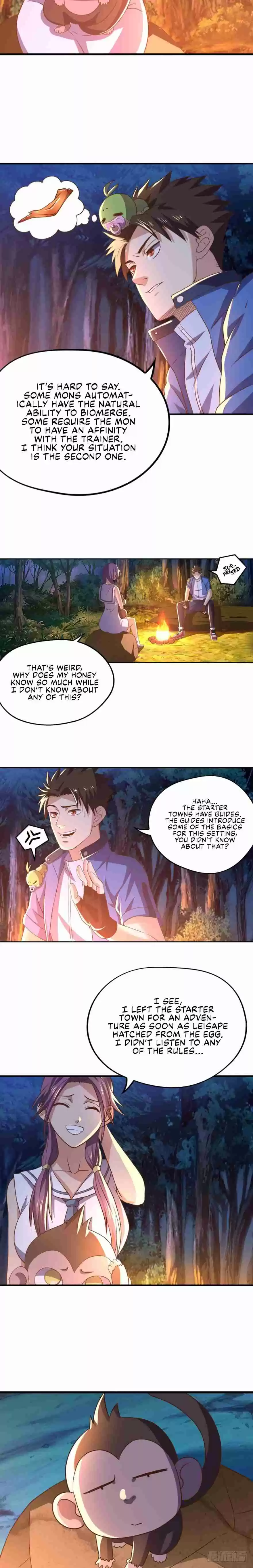 Player Reborn Ch. 137 Biomerge Evolution