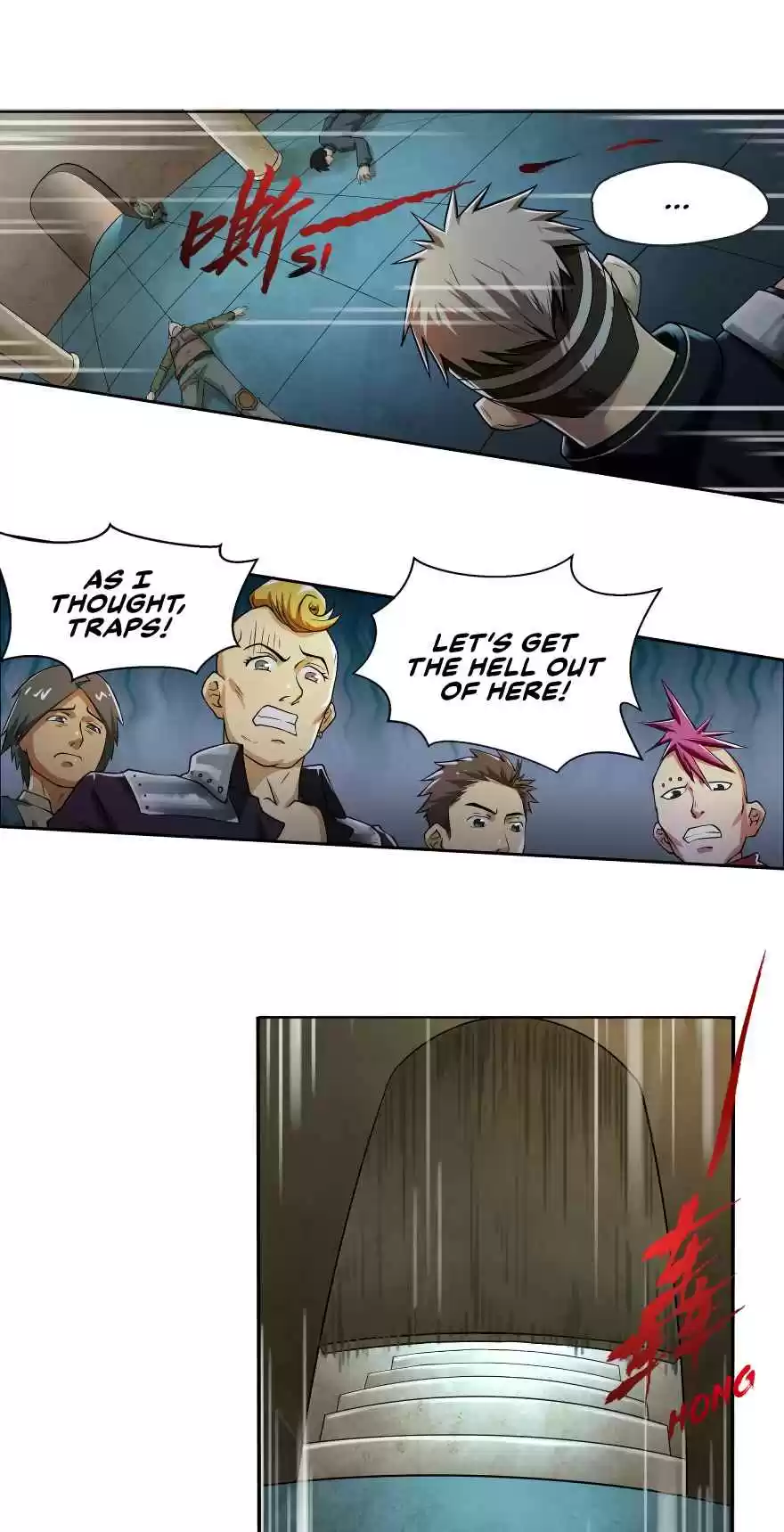 Player Reborn Ch. 14 The Fox Hunt (2)