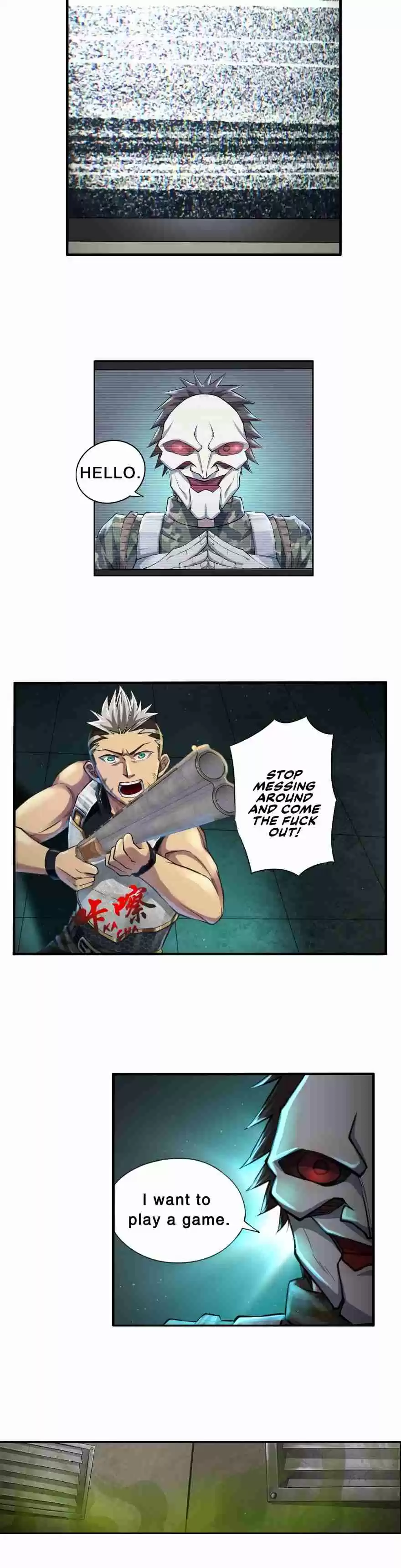 Player Reborn Ch. 14 The Fox Hunt (2)