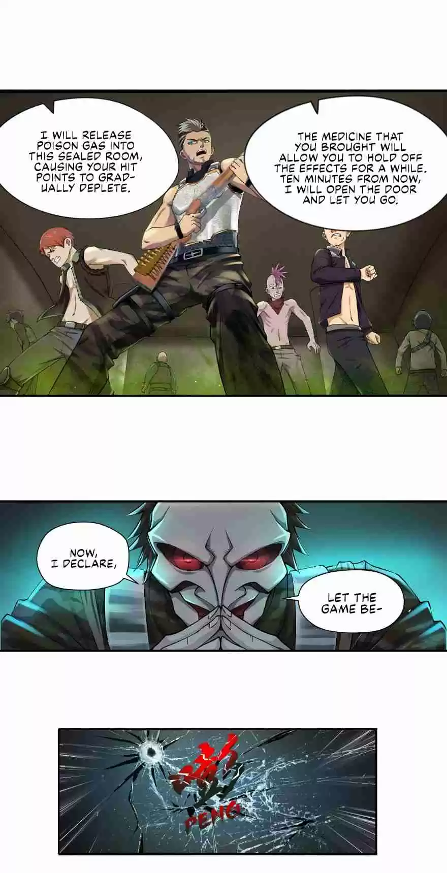 Player Reborn Ch. 14 The Fox Hunt (2)