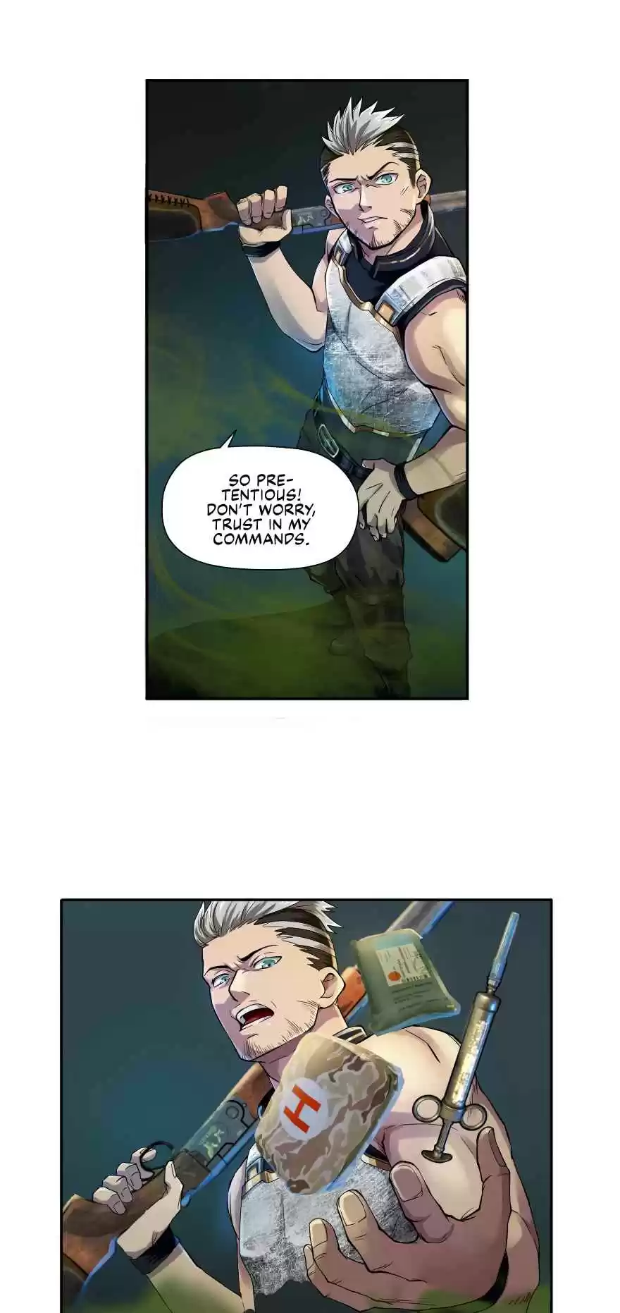 Player Reborn Ch. 14 The Fox Hunt (2)