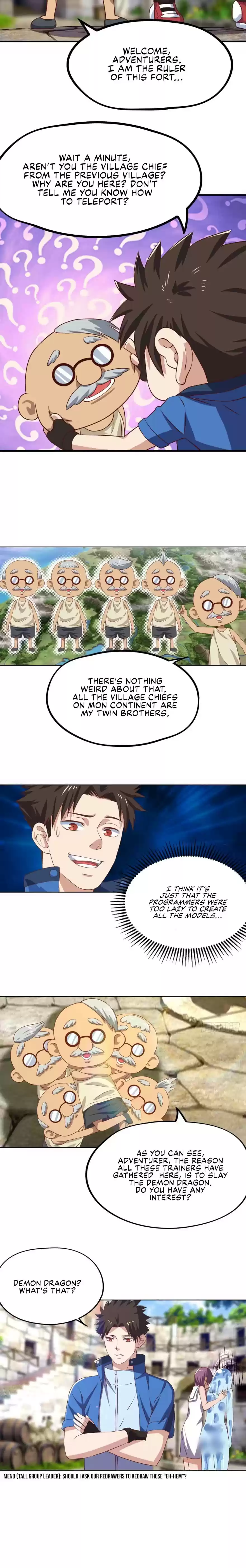 Player Reborn Ch. 144 Optional Quest Slay the Demon Dragon