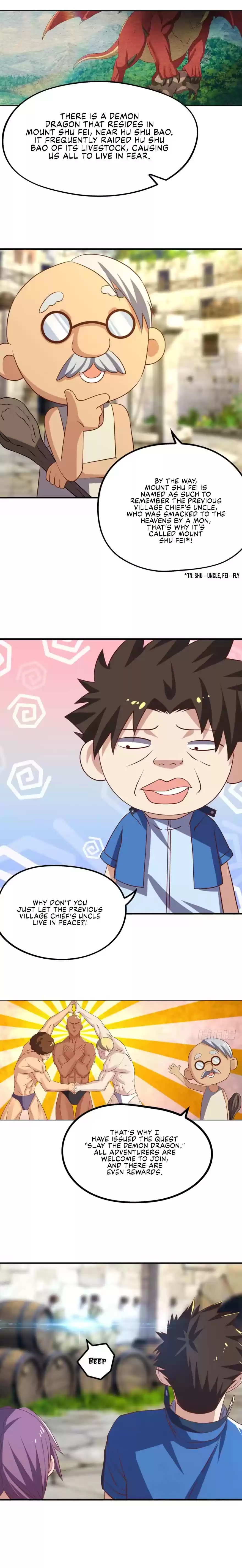 Player Reborn Ch. 144 Optional Quest Slay the Demon Dragon