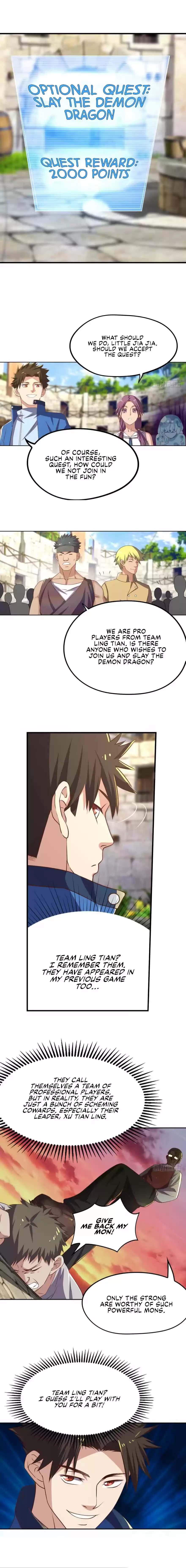 Player Reborn Ch. 144 Optional Quest Slay the Demon Dragon