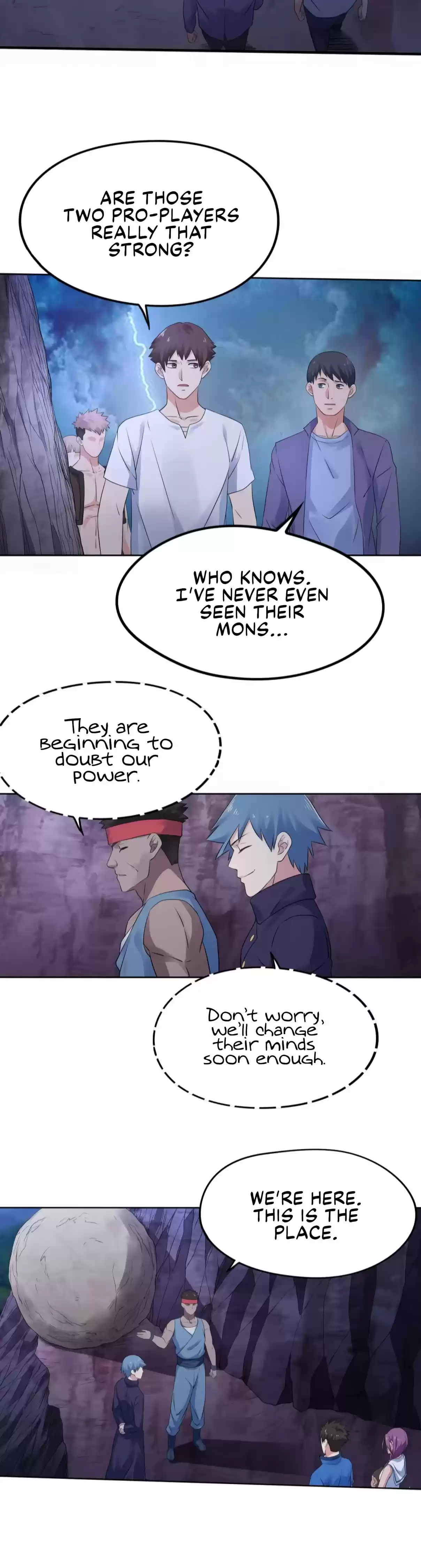 Player Reborn Ch. 145 How is your Mon Superior?