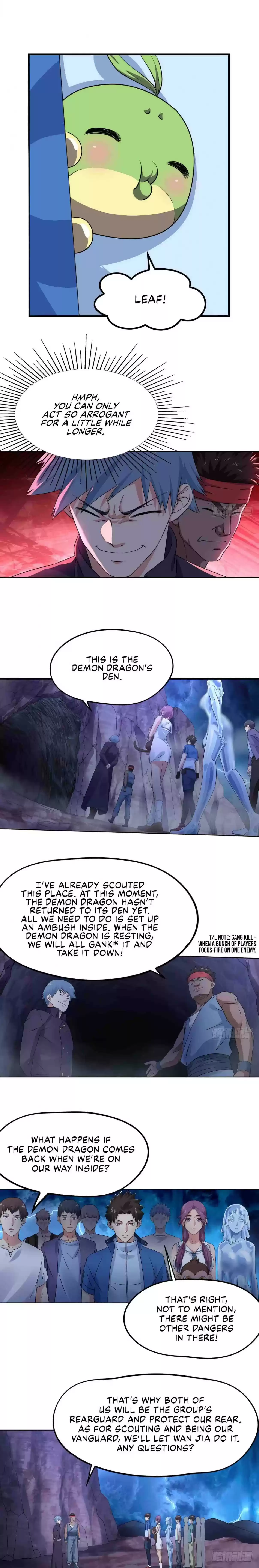 Player Reborn Ch. 147 Den of the Demon Dragon