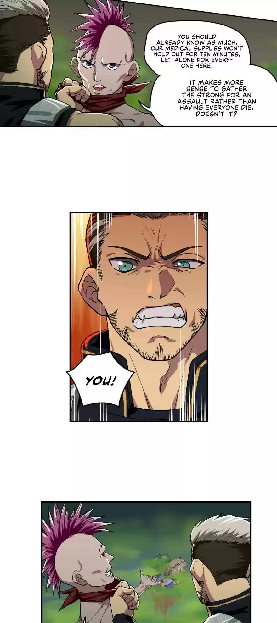 Player Reborn Ch. 15 Let's Play A Game (1)