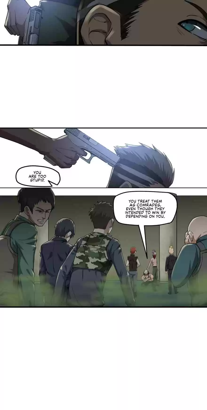 Player Reborn Ch. 15 Let's Play A Game (1)