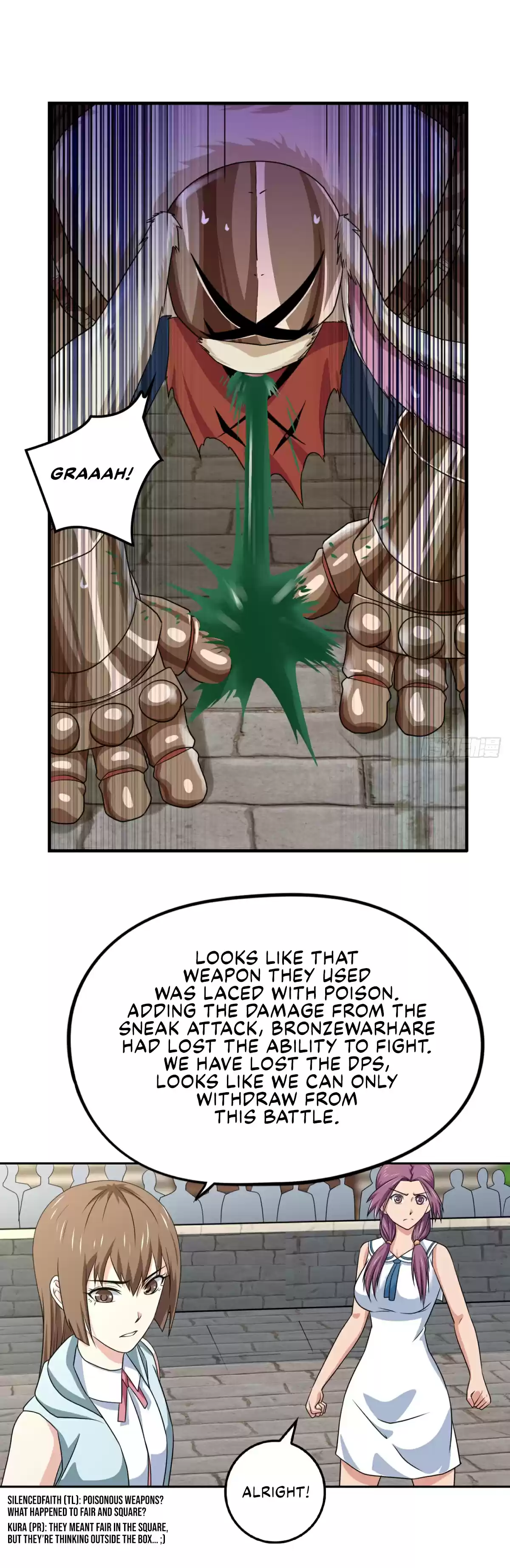 Player Reborn Ch. 164 The True Meaning of Mon Battle