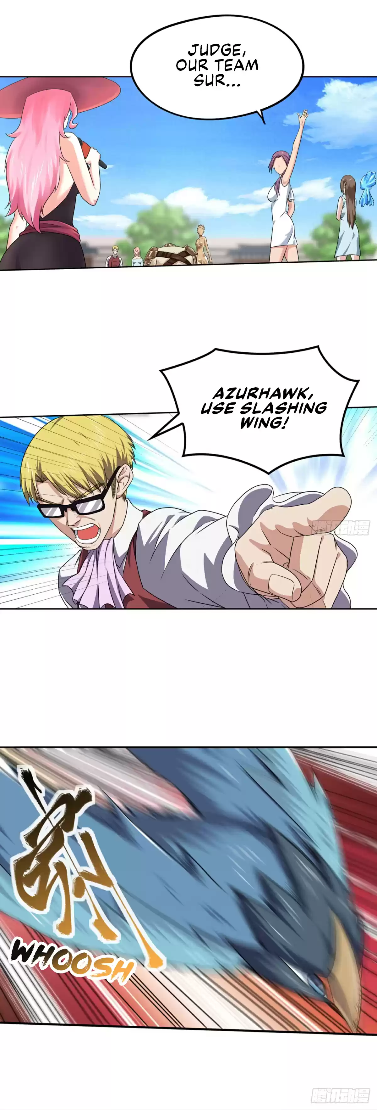 Player Reborn Ch. 164 The True Meaning of Mon Battle