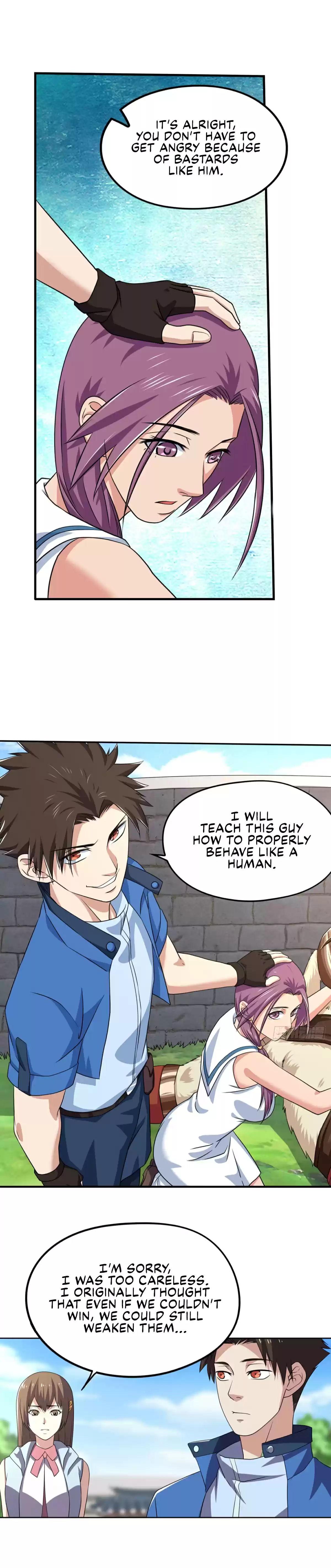 Player Reborn Ch. 164 The True Meaning of Mon Battle