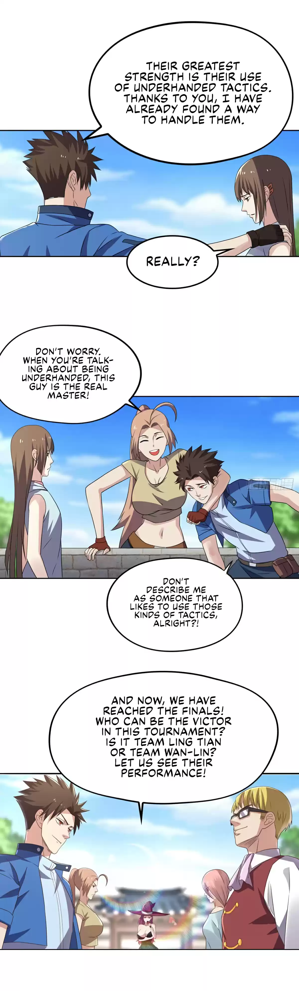 Player Reborn Ch. 164 The True Meaning of Mon Battle