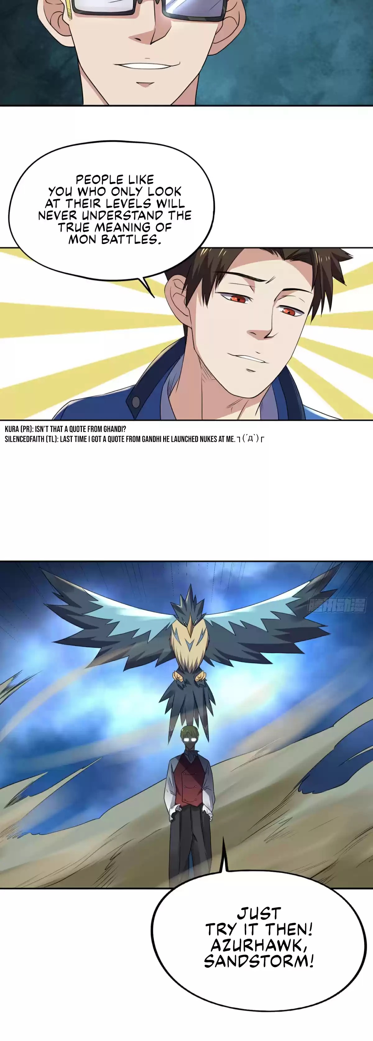 Player Reborn Ch. 164 The True Meaning of Mon Battle