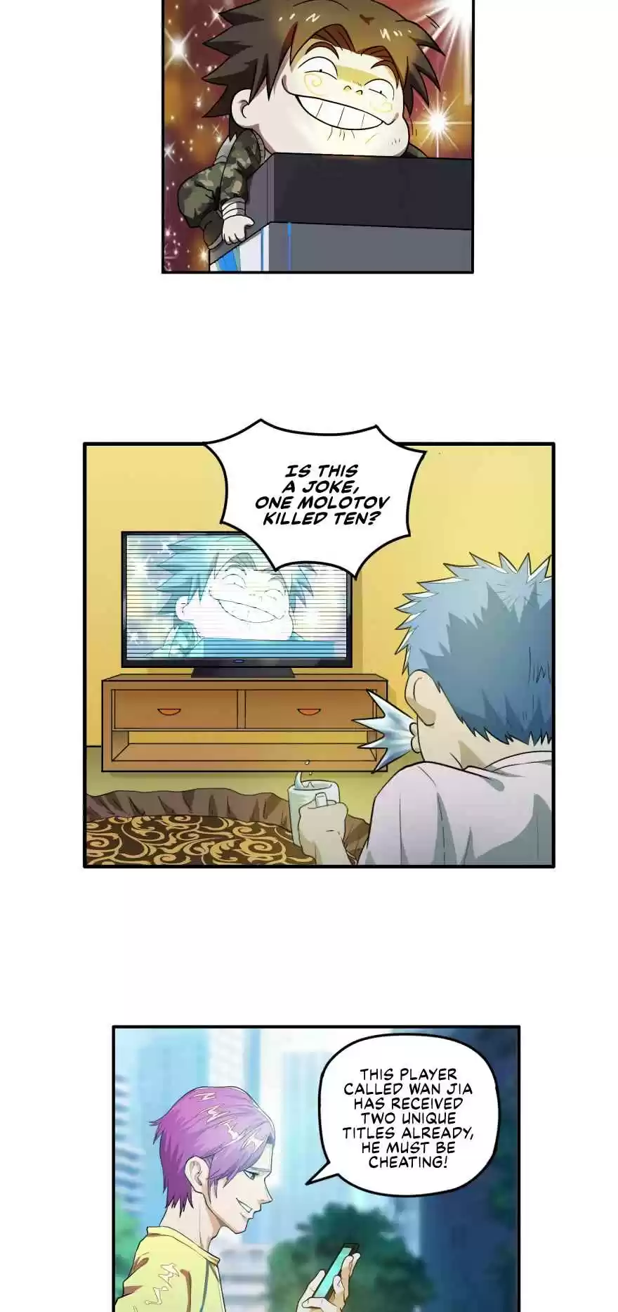 Player Reborn Ch. 17 Betrayal (1)