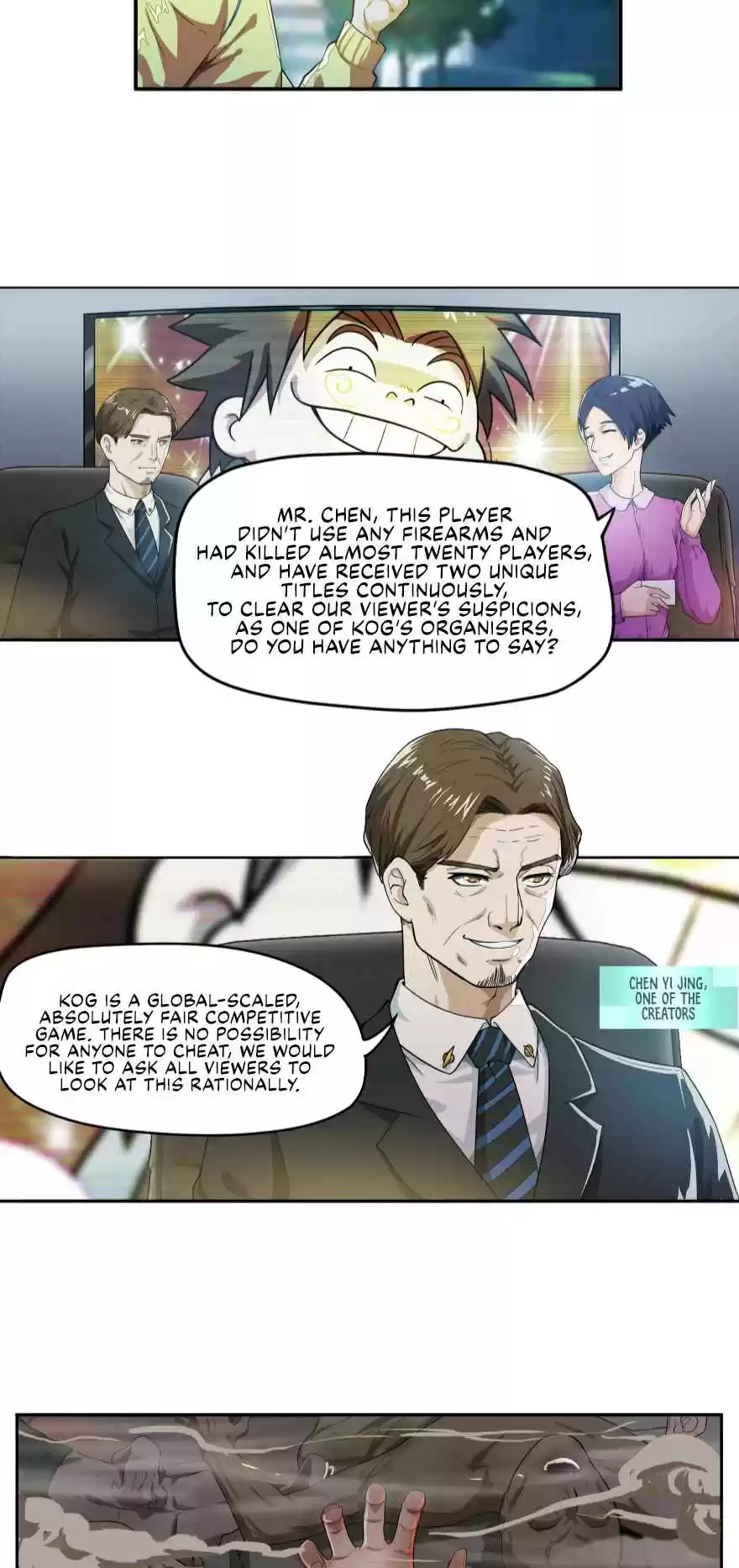 Player Reborn Ch. 17 Betrayal (1)