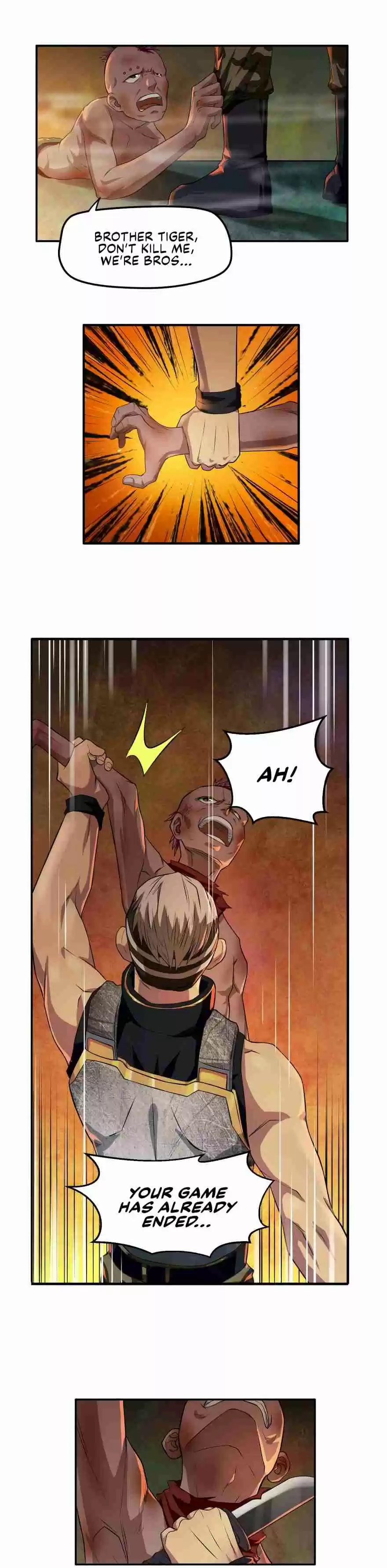 Player Reborn Ch. 17 Betrayal (1)