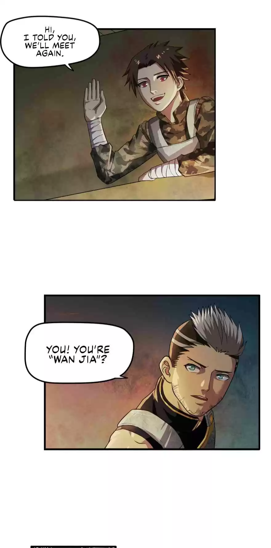 Player Reborn Ch. 17 Betrayal (1)