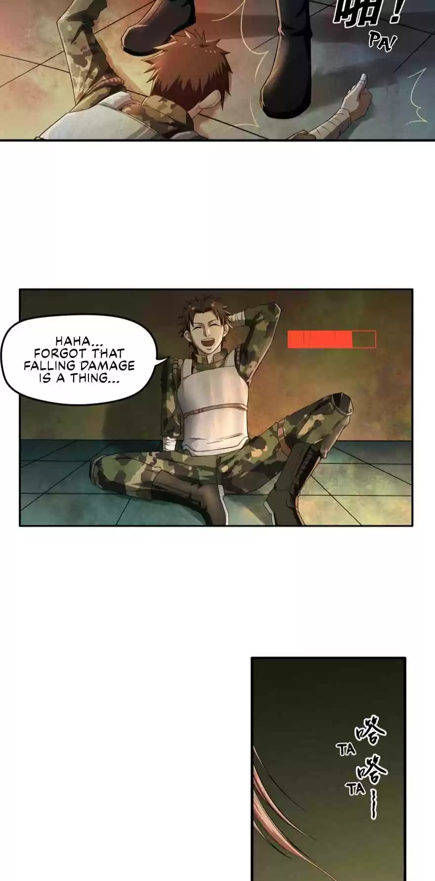 Player Reborn Ch. 17 Betrayal (1)