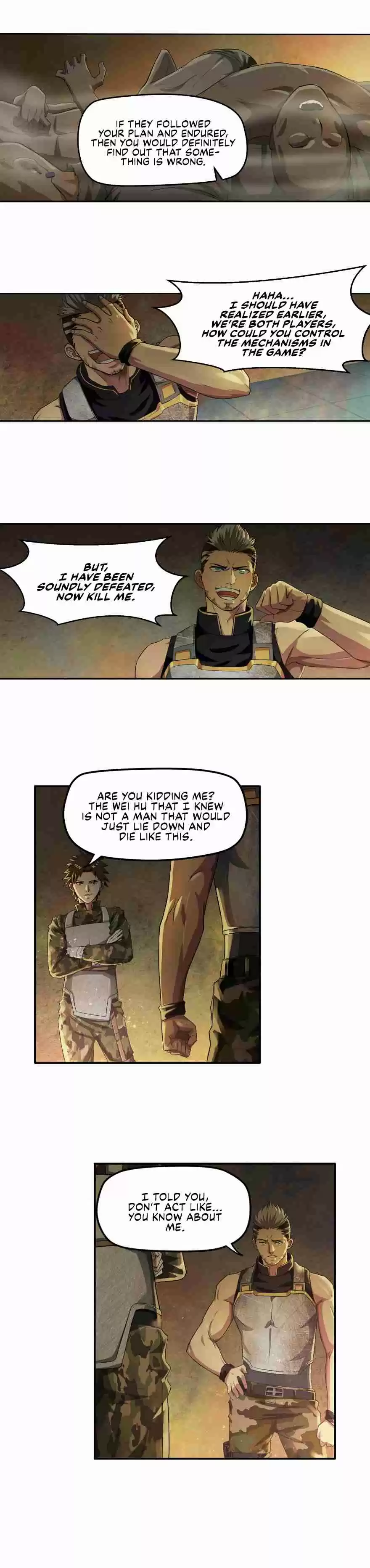 Player Reborn Ch. 18 Betrayal (2)