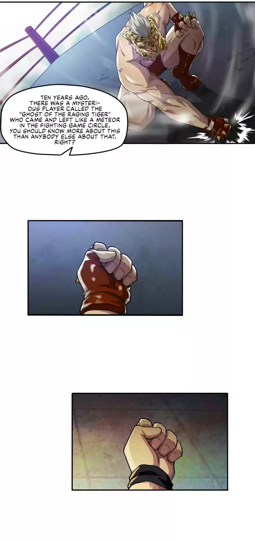 Player Reborn Ch. 18 Betrayal (2)