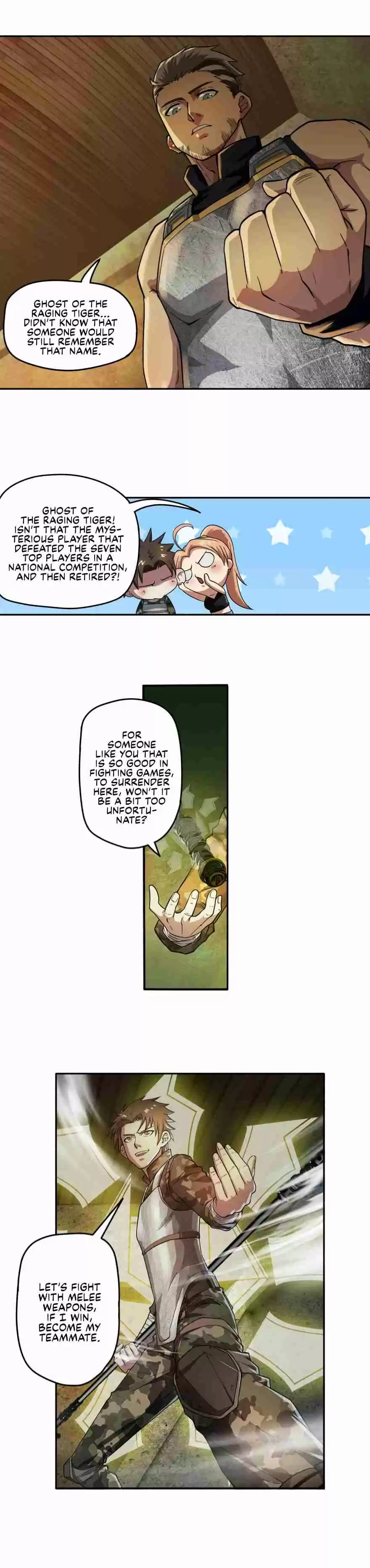 Player Reborn Ch. 18 Betrayal (2)