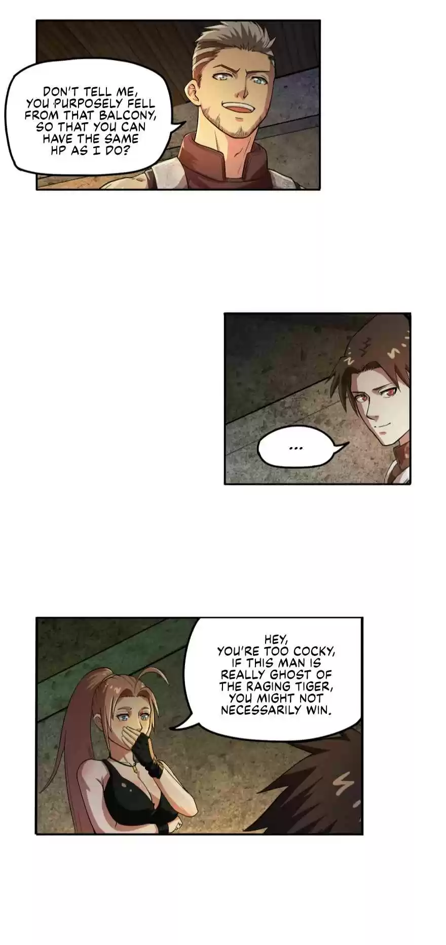 Player Reborn Ch. 18 Betrayal (2)