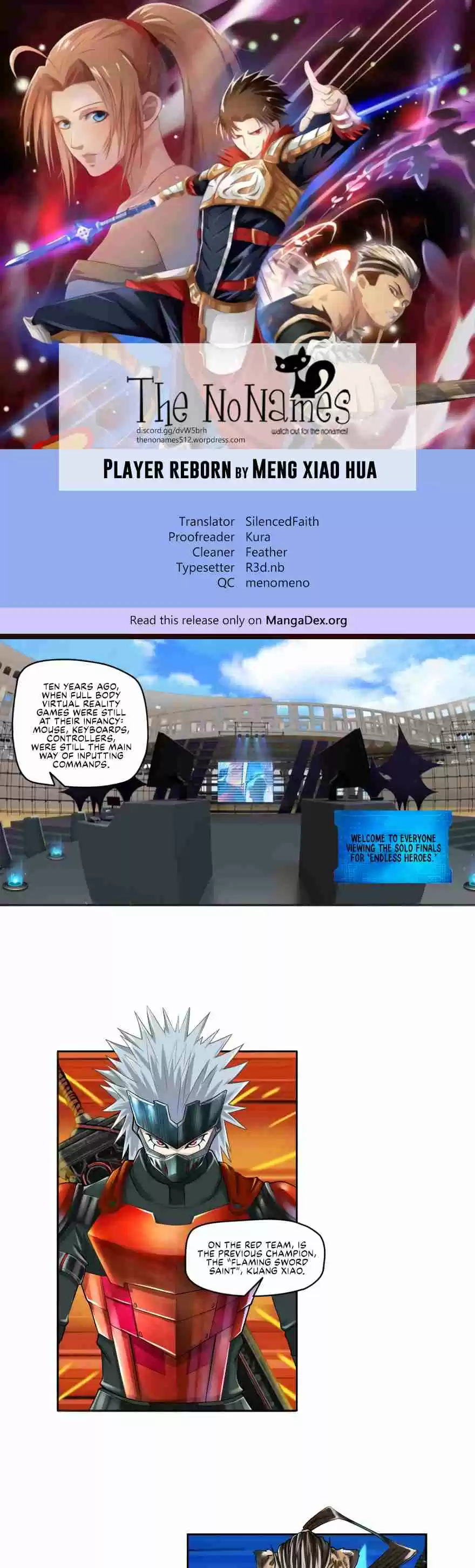 Player Reborn Ch. 19 To not Know Arrogance is to not Know Youth (1)