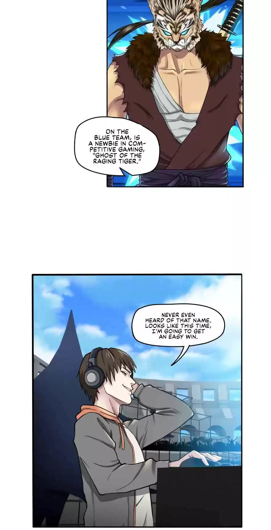 Player Reborn Ch. 19 To not Know Arrogance is to not Know Youth (1)