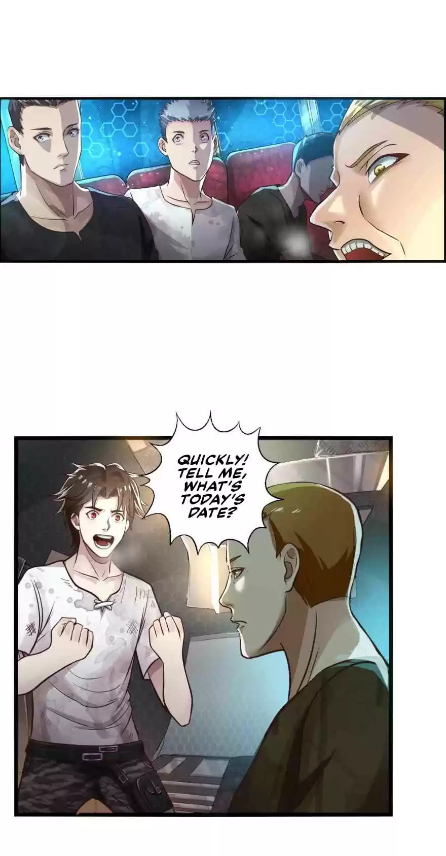 Player Reborn Ch. 2 Reborn after Betrayal (2)