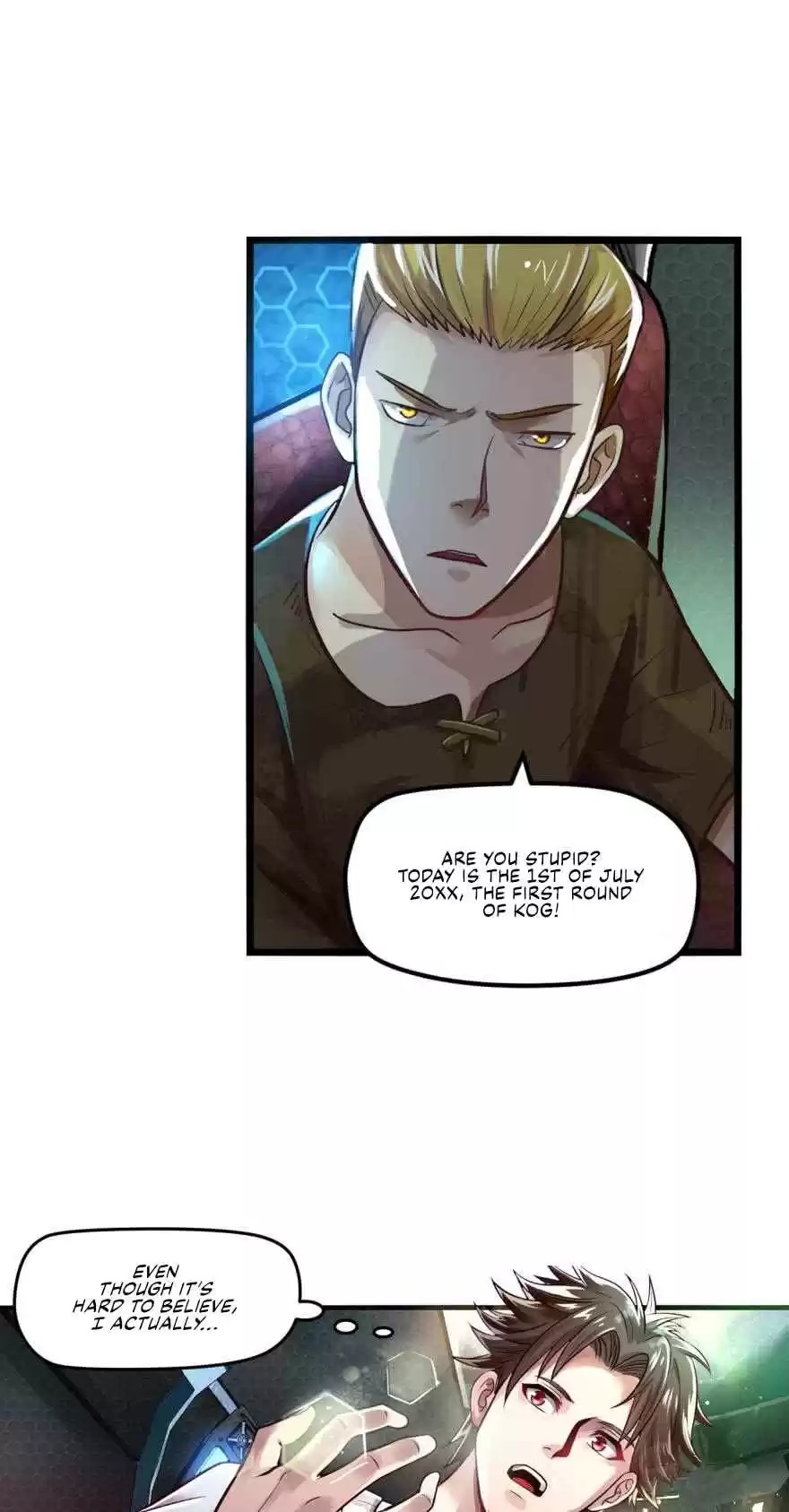 Player Reborn Ch. 2 Reborn after Betrayal (2)