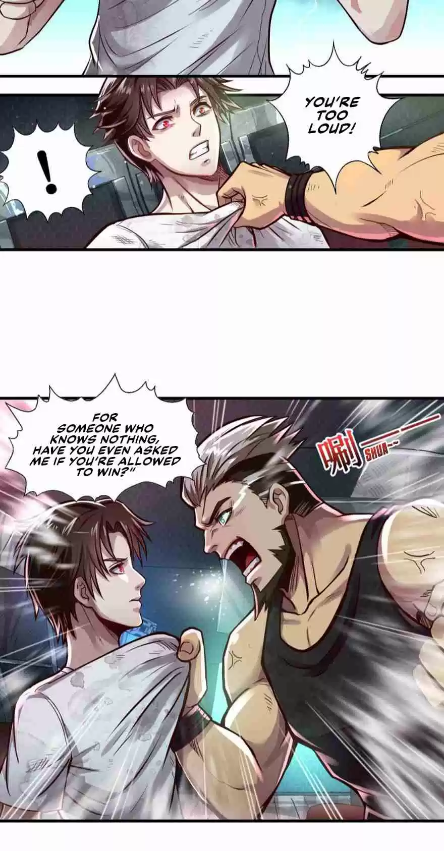 Player Reborn Ch. 2 Reborn after Betrayal (2)