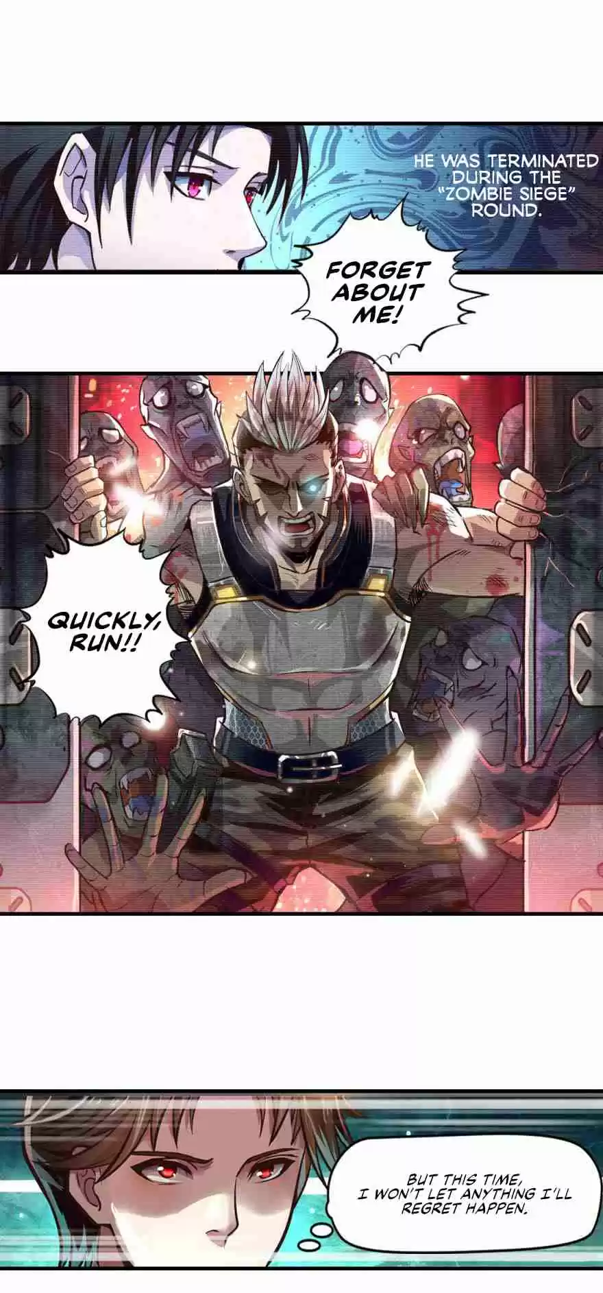 Player Reborn Ch. 2 Reborn after Betrayal (2)