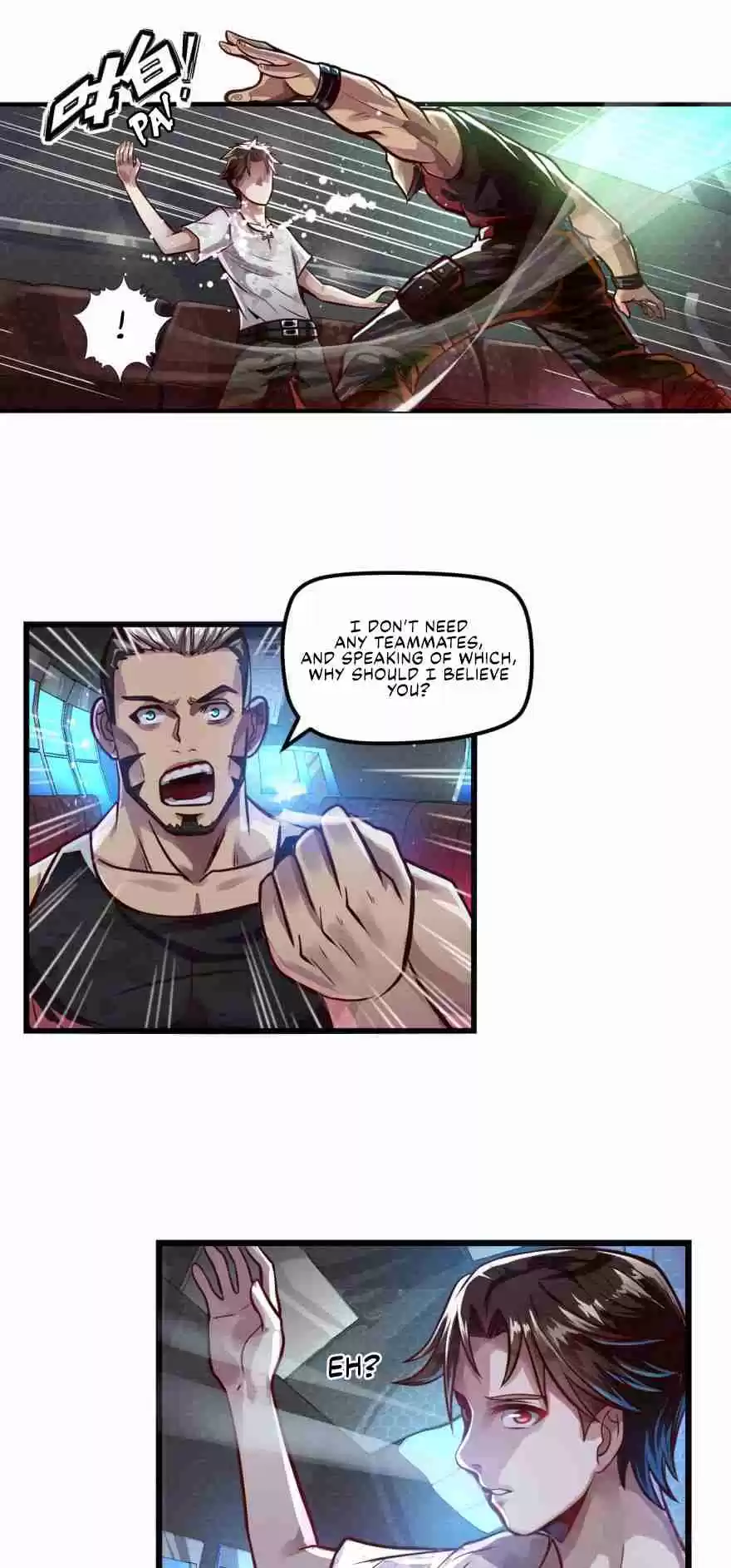 Player Reborn Ch. 2 Reborn after Betrayal (2)