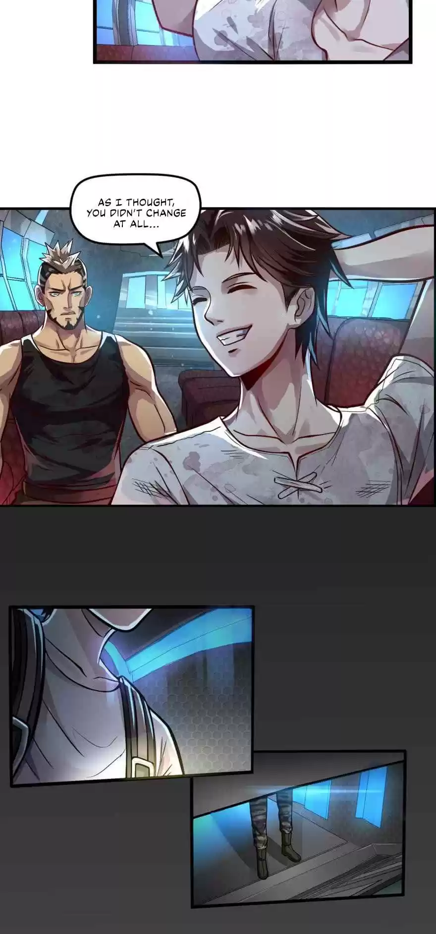 Player Reborn Ch. 2 Reborn after Betrayal (2)