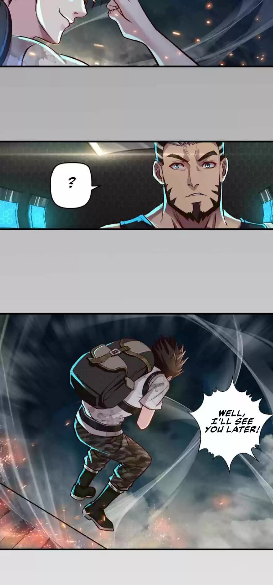 Player Reborn Ch. 2 Reborn after Betrayal (2)