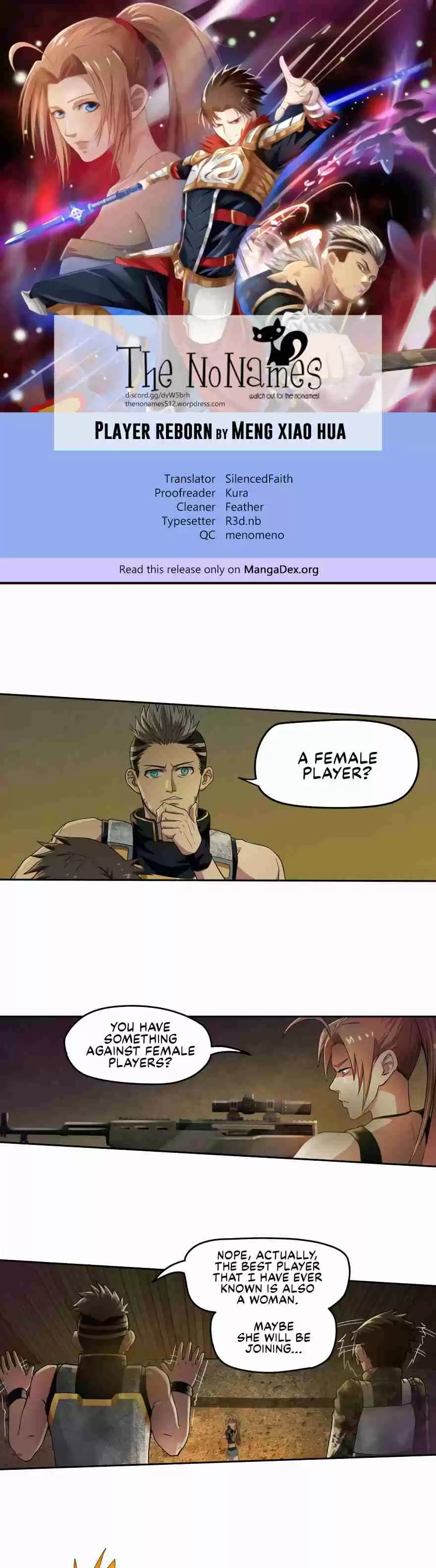 Player Reborn Ch. 21 Solo