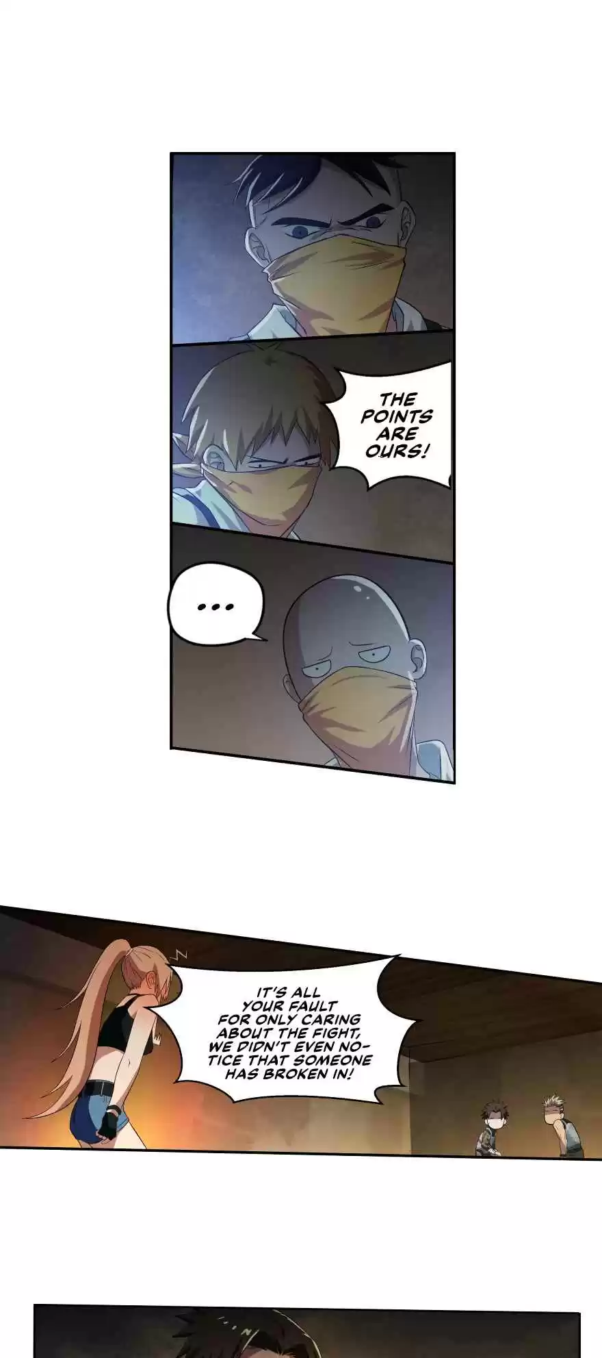 Player Reborn Ch. 21 Solo