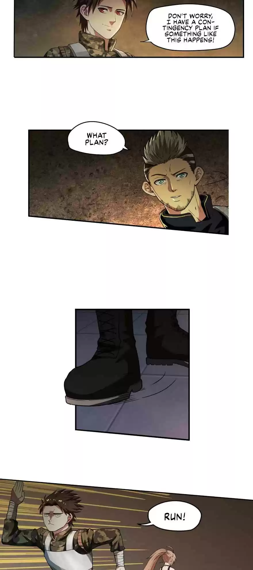 Player Reborn Ch. 21 Solo