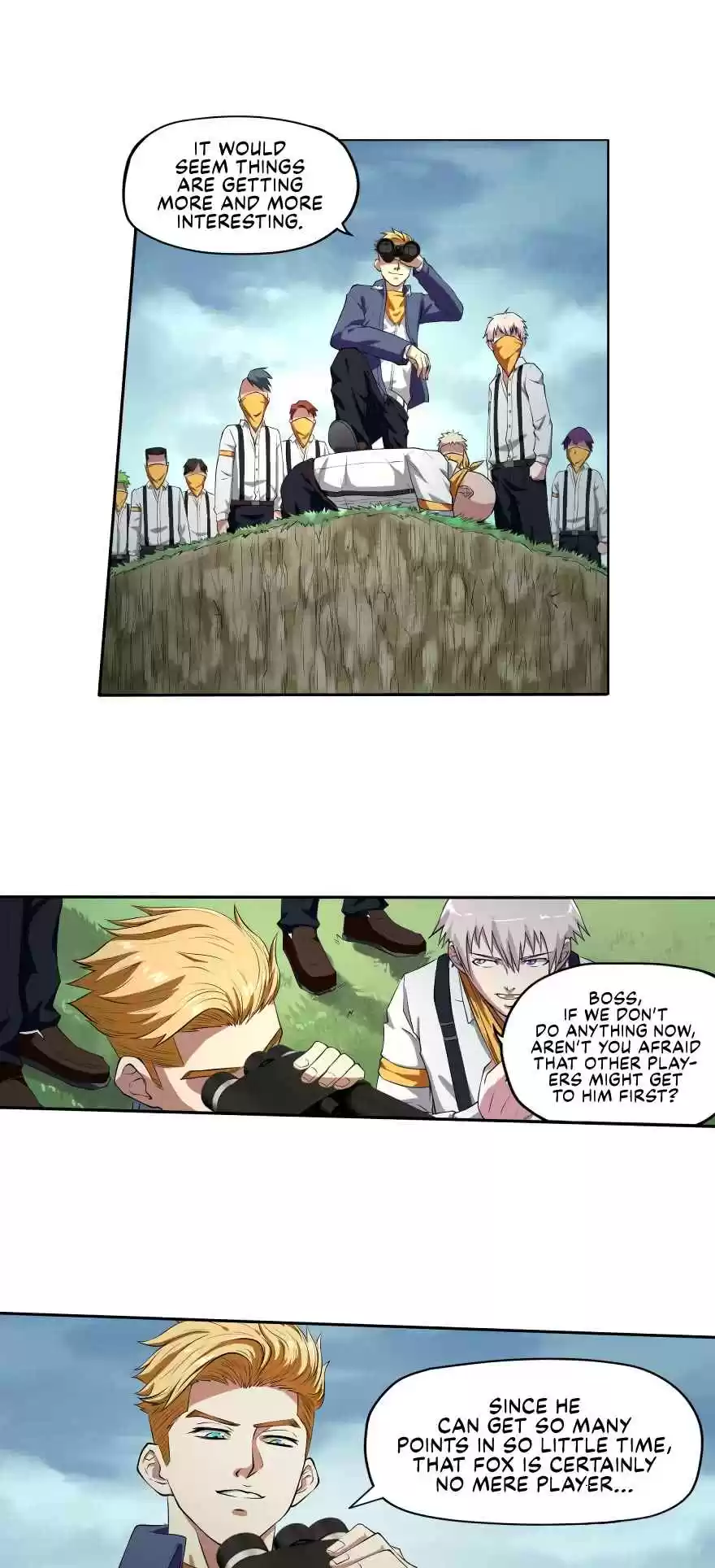 Player Reborn Ch. 21 Solo