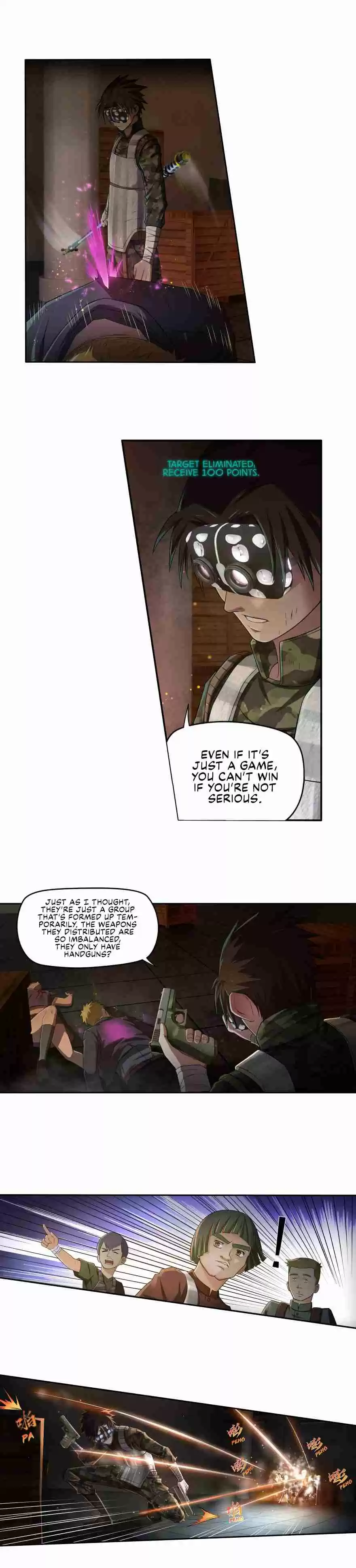 Player Reborn Ch. 23 Counterstrike in the Darkness (1)