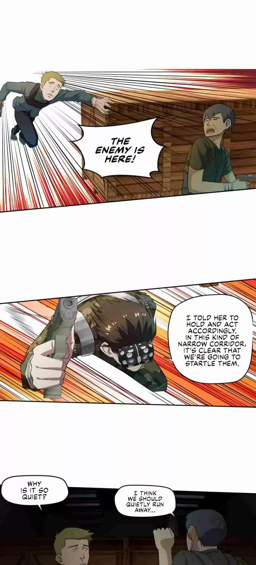 Player Reborn Ch. 23 Counterstrike in the Darkness (1)