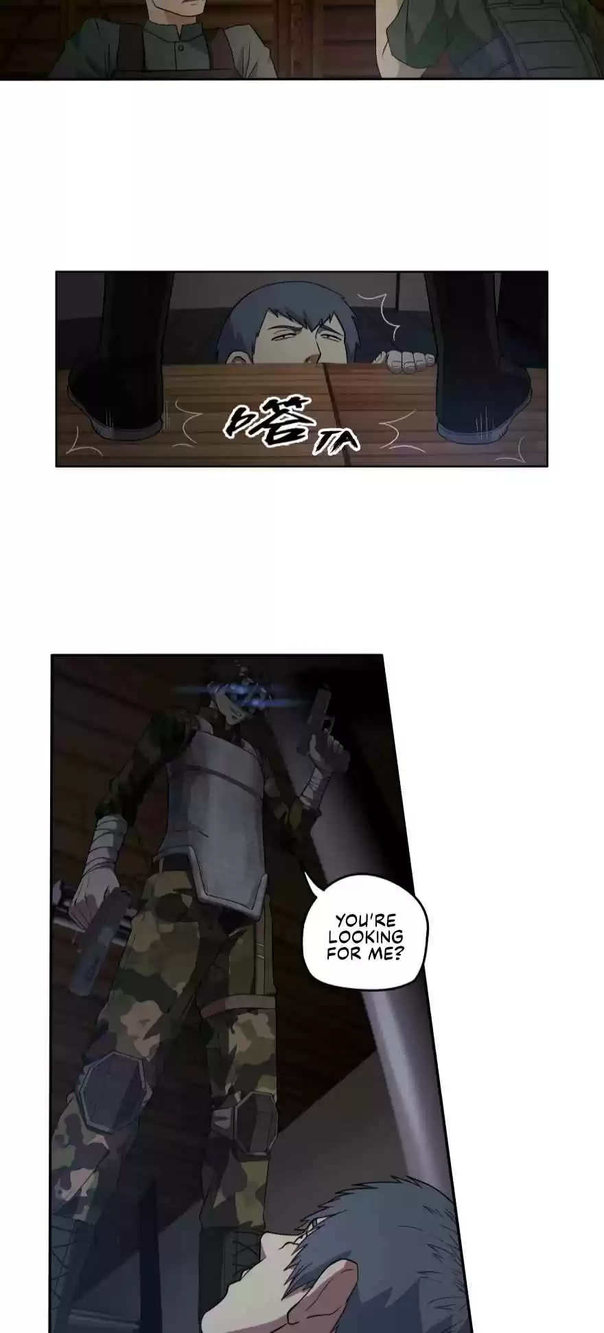 Player Reborn Ch. 23 Counterstrike in the Darkness (1)